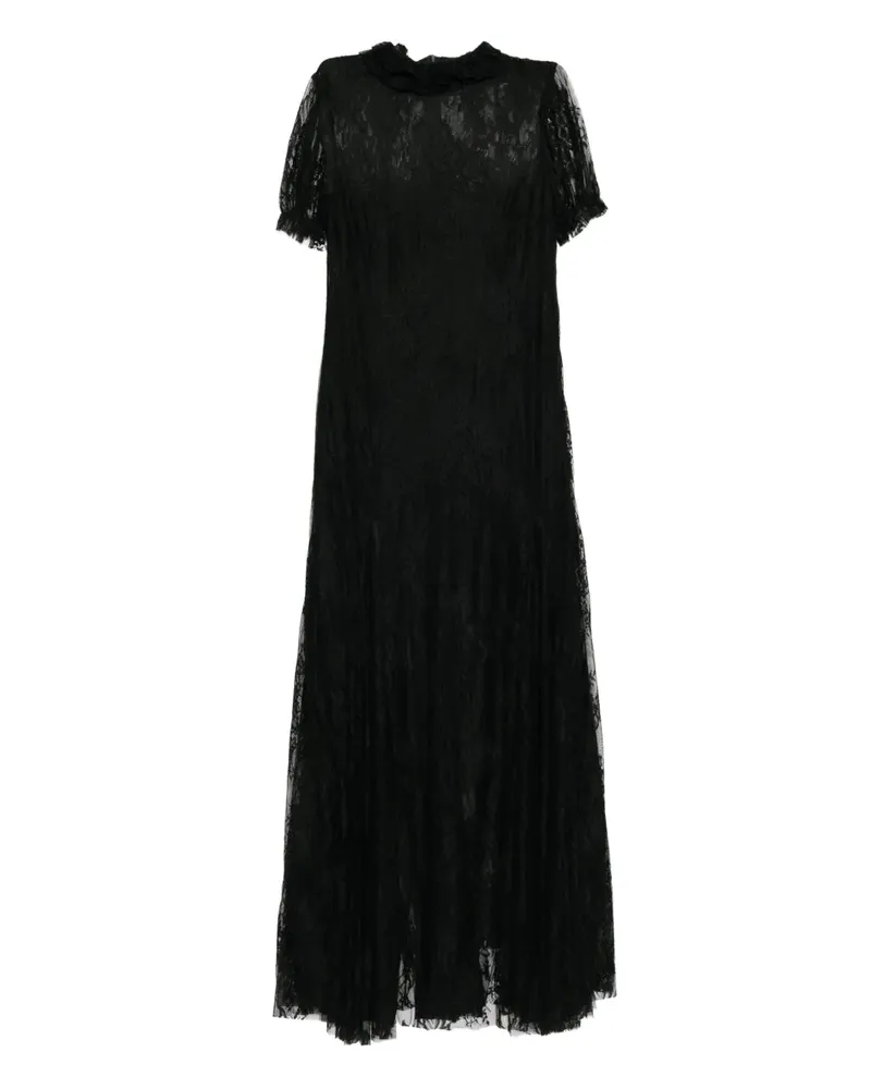 macgraw Reverence Maxikleid - Schwarz Schwarz