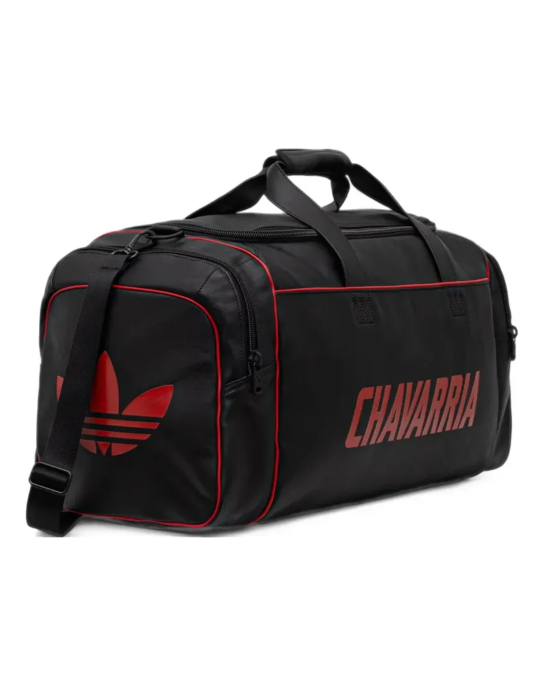 adidas Schultertasche mit Logo-Print - Schwarz Schwarz