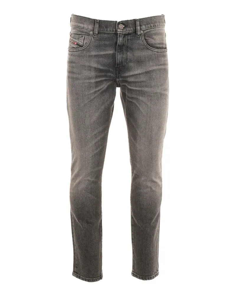 Diesel logo pocket jeans - Grau Grau