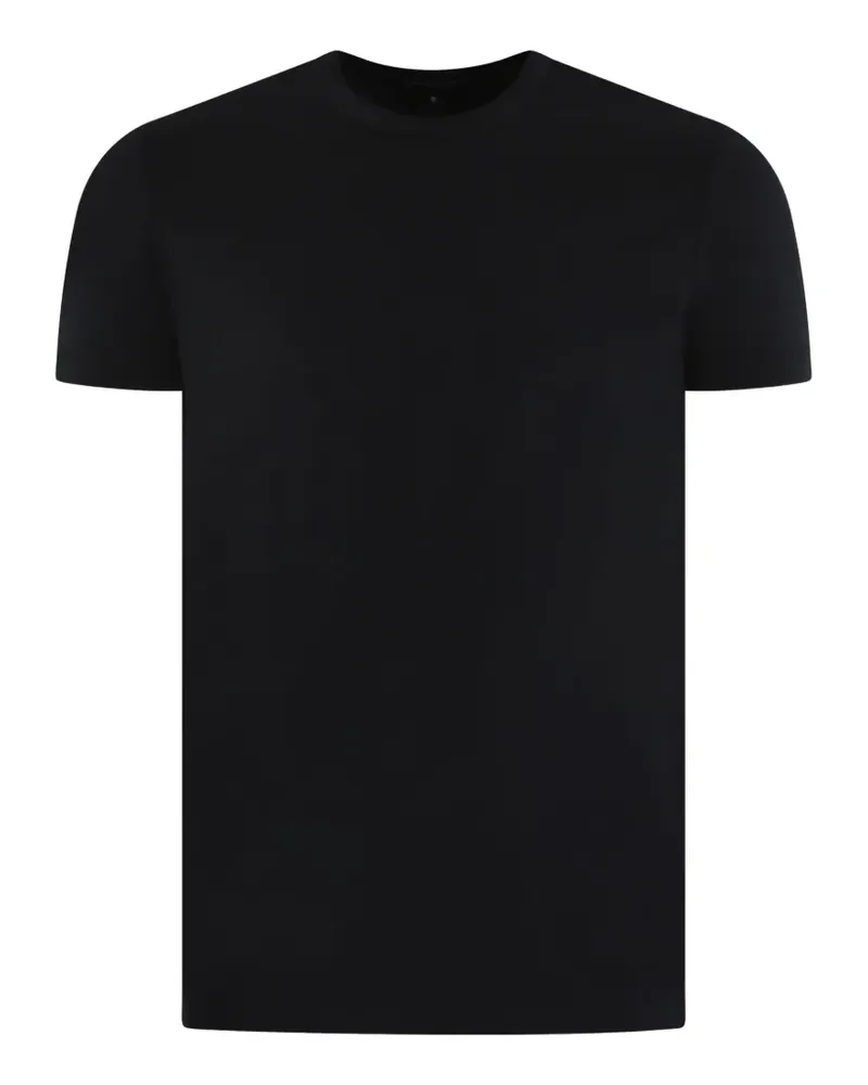 Emporio Armani T-Shirt mit rundem Ausschnitt - Blau Blau
