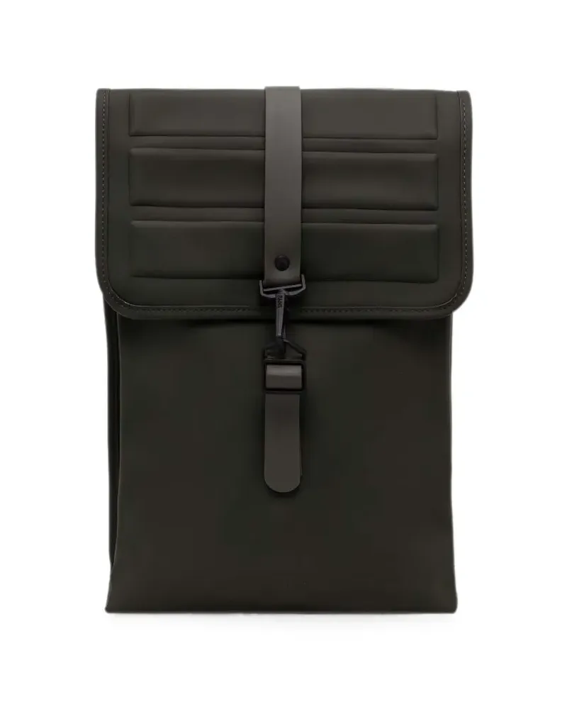 RAINS padded foldover backpack - Grün Grün