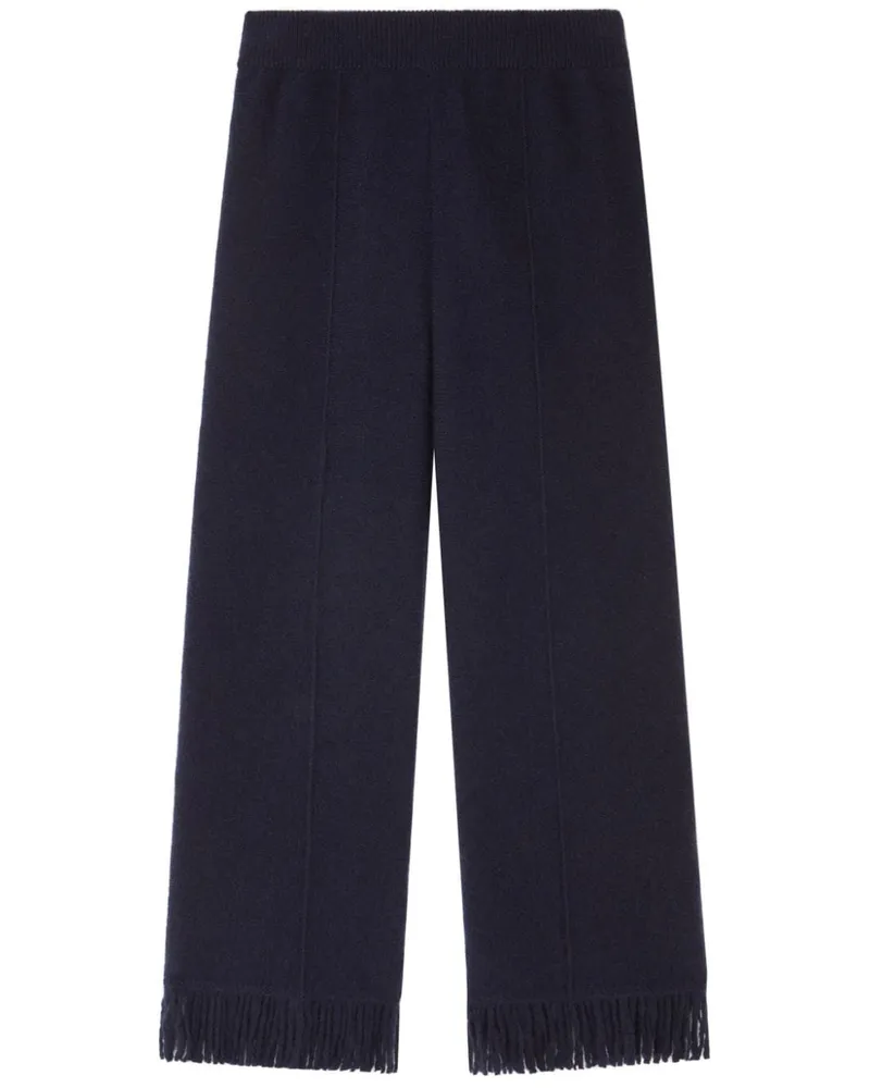 Alanui Finest Hose mit Fransen - Schwarz Schwarz