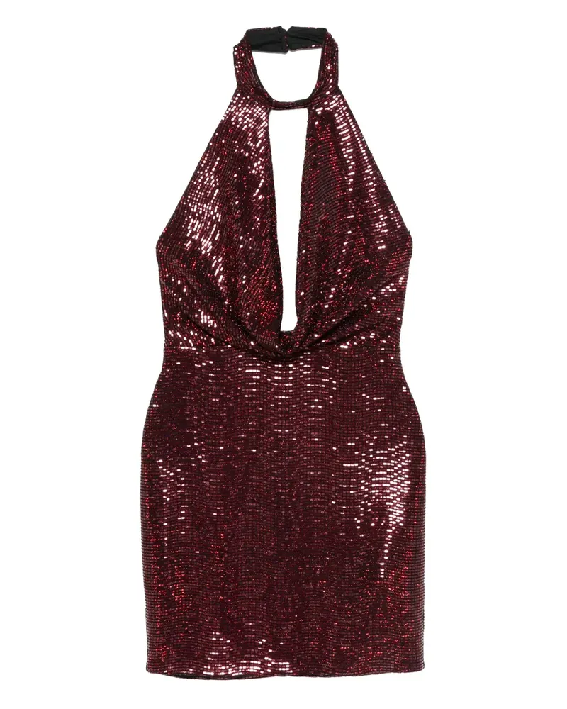 Aniye By Kleid mit Neckholder - Rot Rot