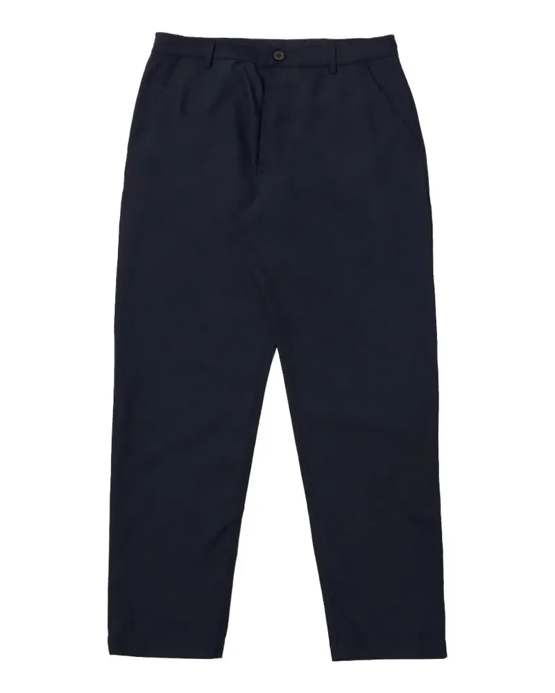 Universal Works Military chino trousers - Blau Blau