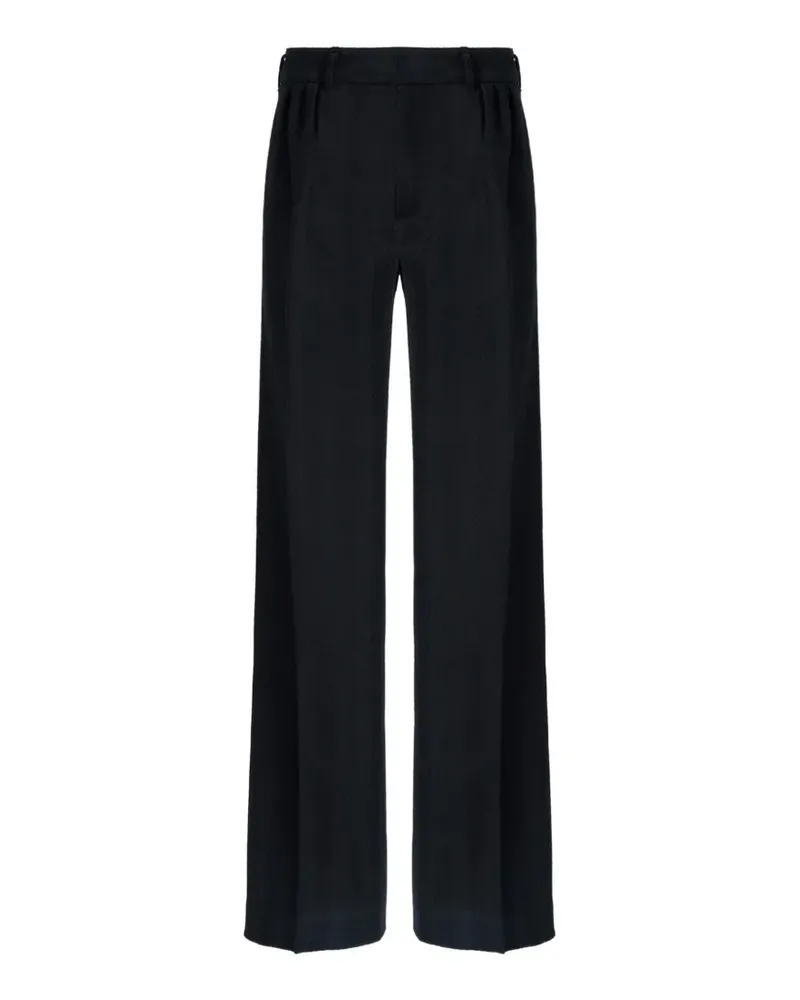 Missoni Hose mit Fischgrätenmuster - Schwarz Schwarz