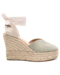 Manebí Espadrilles 110mm Grün