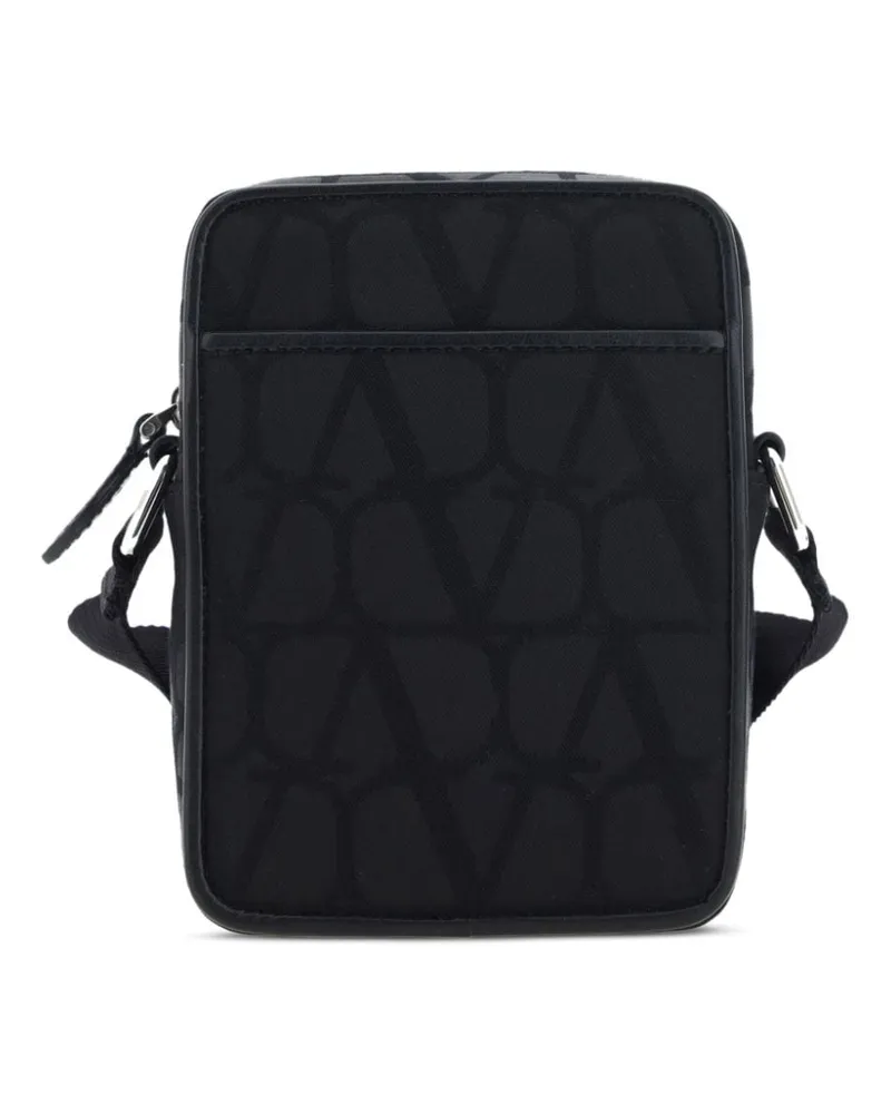 Valentino Garavani Schultertasche mit VLOGO - Schwarz Schwarz