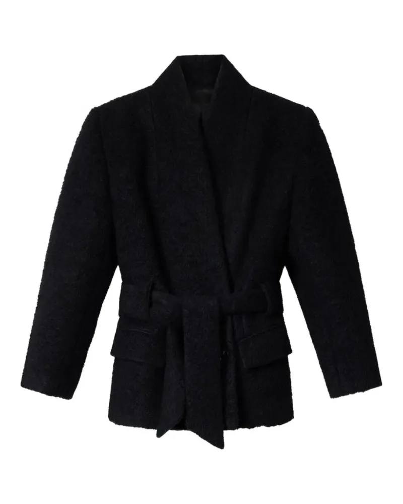 Isabel Marant Syndra Jacke - Schwarz Schwarz