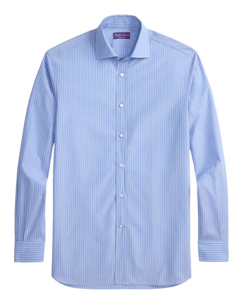 Ralph Lauren Gestreiftes Hemd - Blau Blau