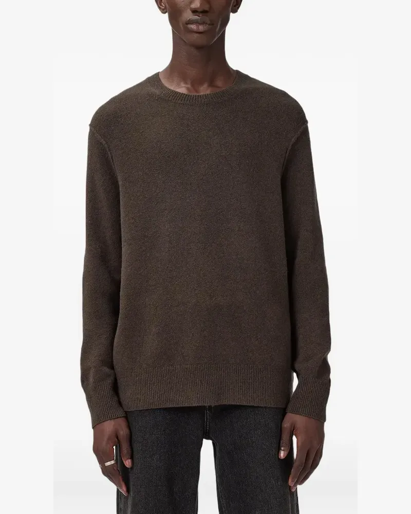 AllSaints Statten crew-neck sweater - Braun Braun