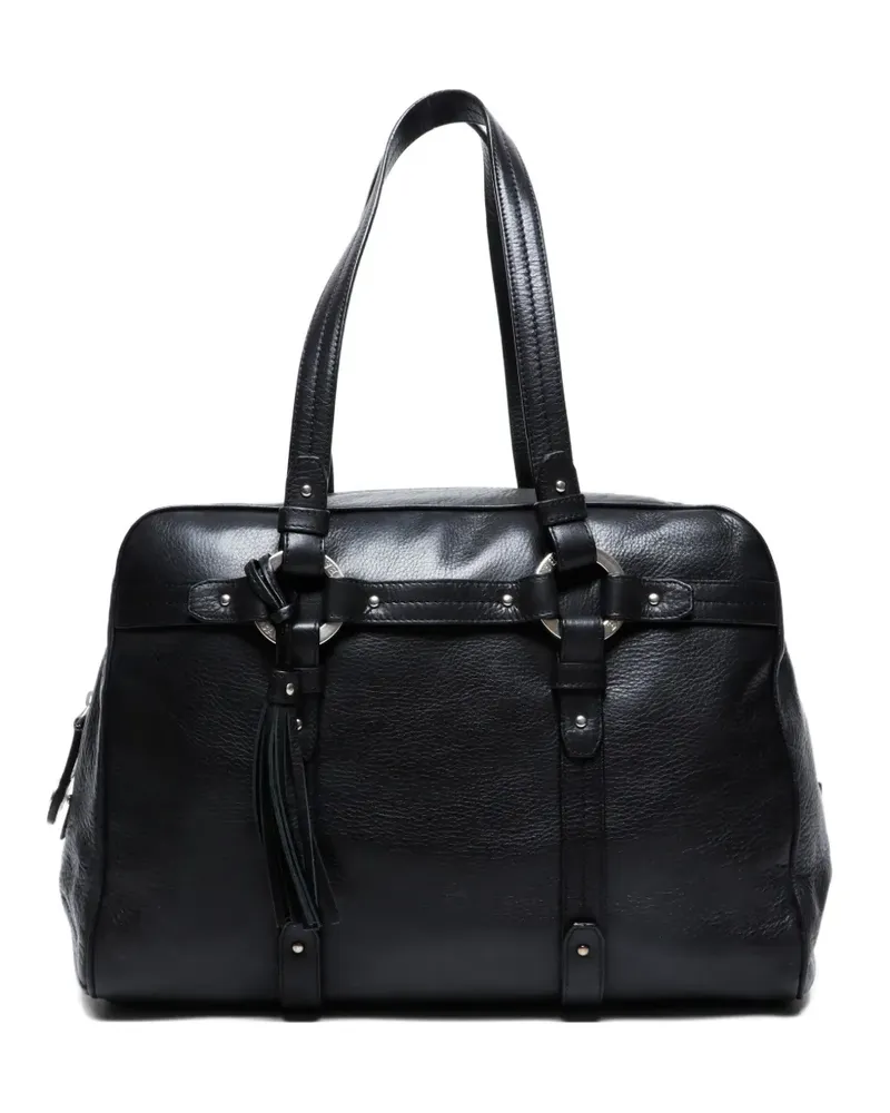 Bally 2000-2010s Tote Bag - Schwarz Schwarz