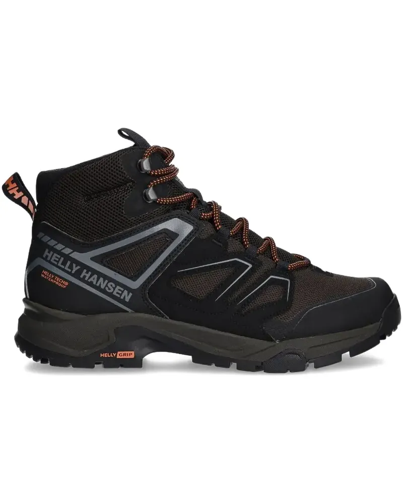 Helly Hansen Sneakers mit Logo-Print - Schwarz Schwarz