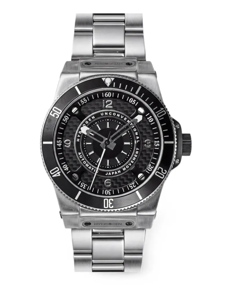 Hydrogen Sportivo Armbanduhr 42mm - Schwarz Schwarz
