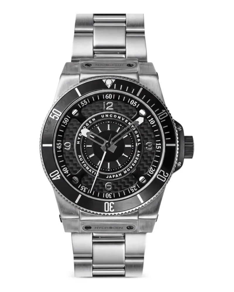 Hydrogen Sportivo Armbanduhr 42mm - Schwarz Schwarz