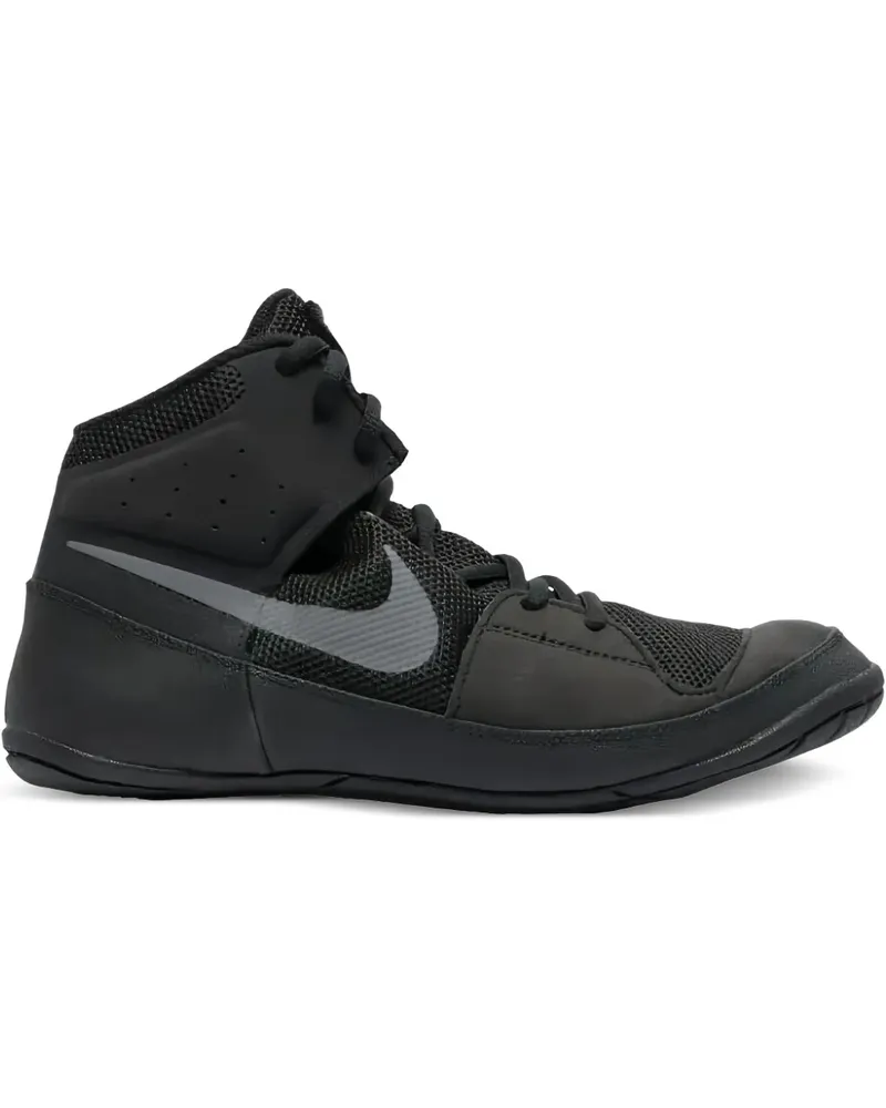 Nike Fury Wrestling-Schuhe - Schwarz Schwarz
