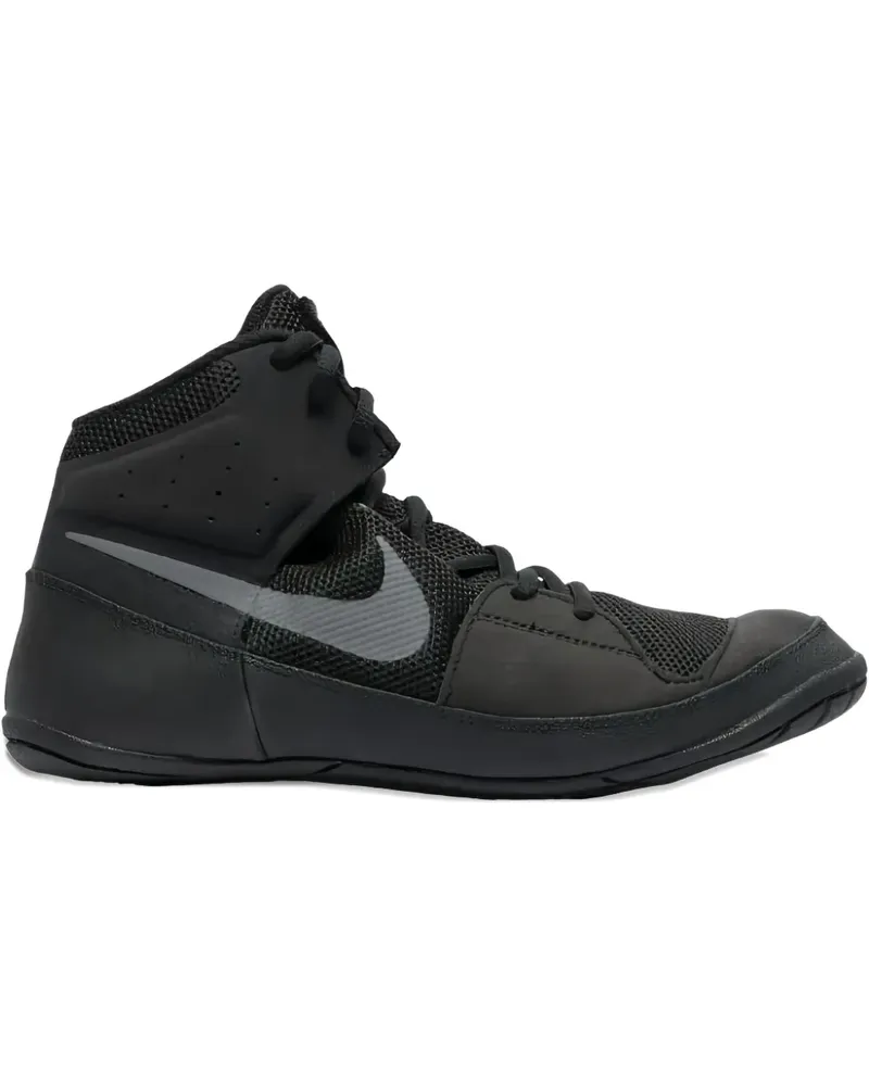 Nike Fury wrestling shoes - Schwarz Schwarz
