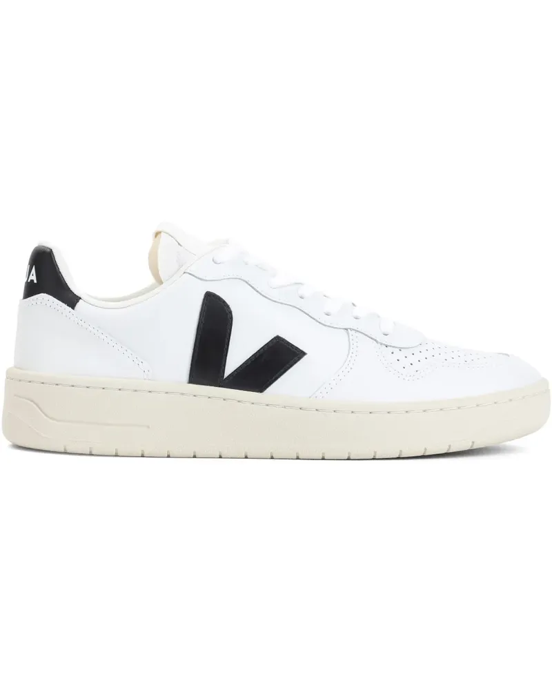 VEJA V-10 Sneakers - Weiß Weiß