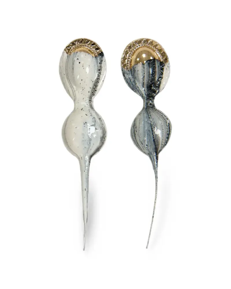 OTTOLINGER Dipped Candy earrings - Gold Gold