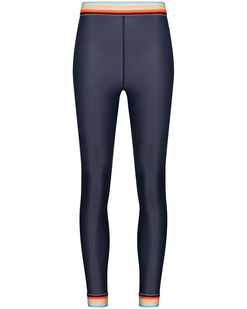 The Upside Krya Cropped-Leggings - Blau Blau