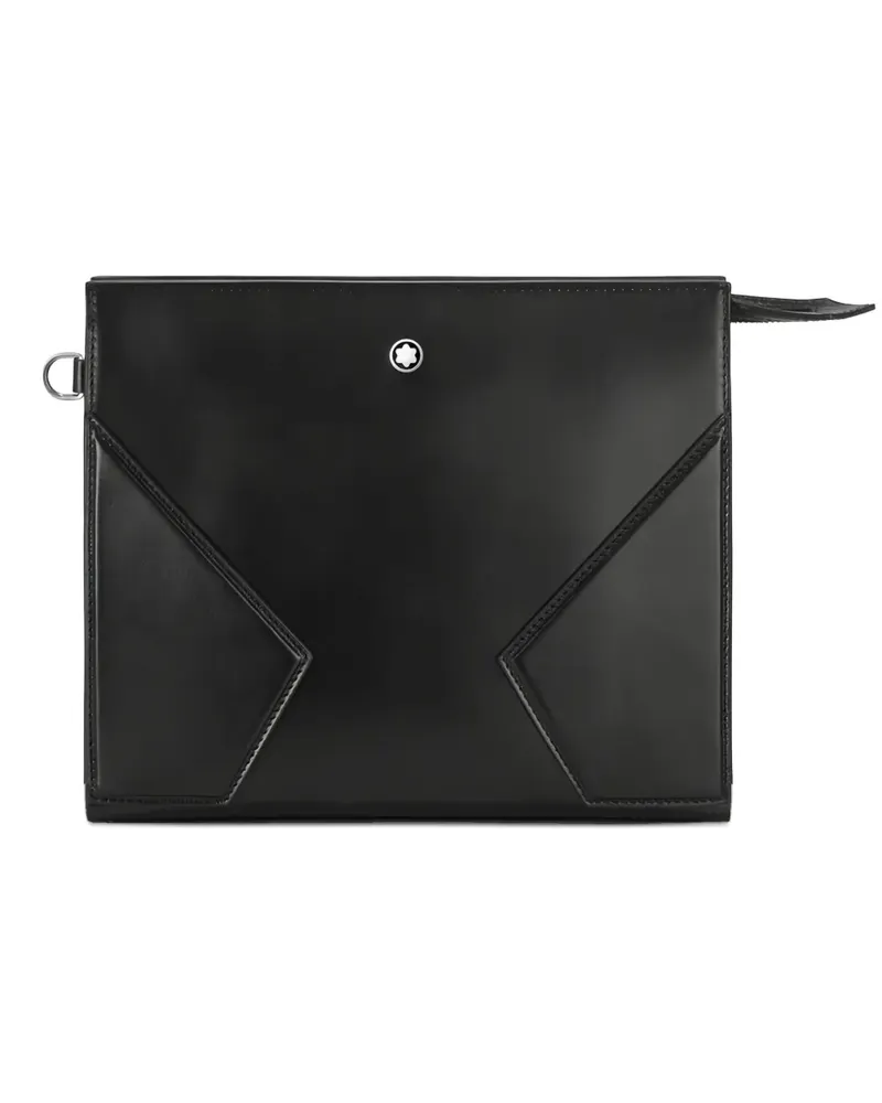 Montblanc Meisterstuck Clutch - Schwarz Schwarz