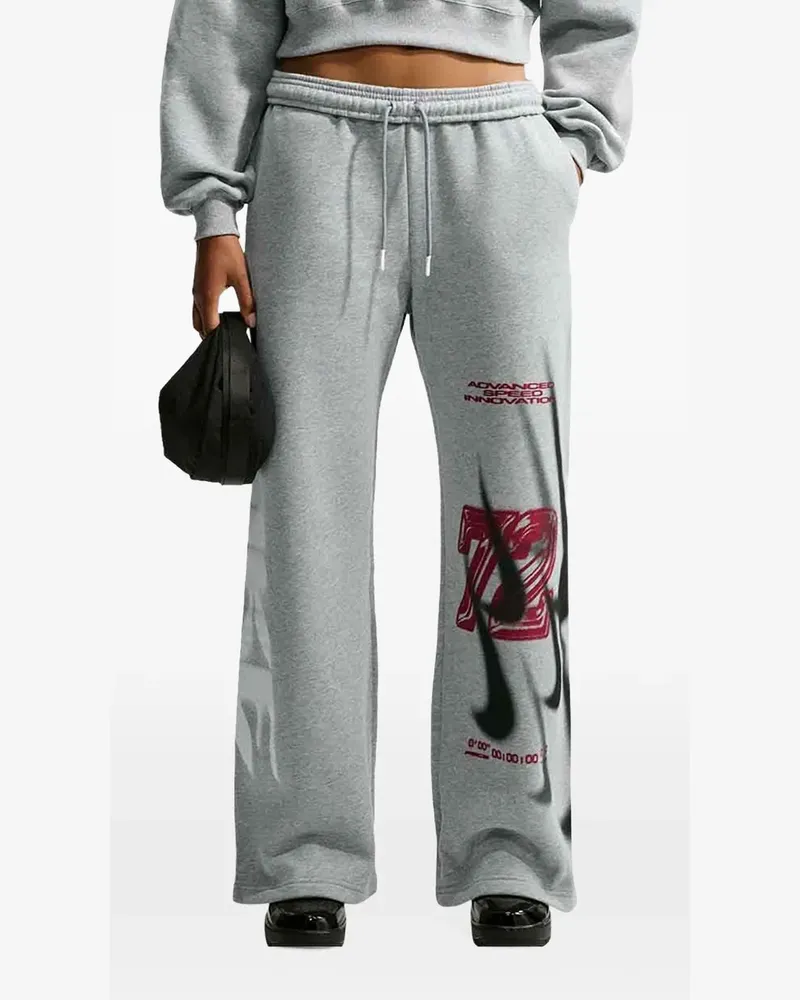 Nike Studio Fleece track pants - Grau Grau