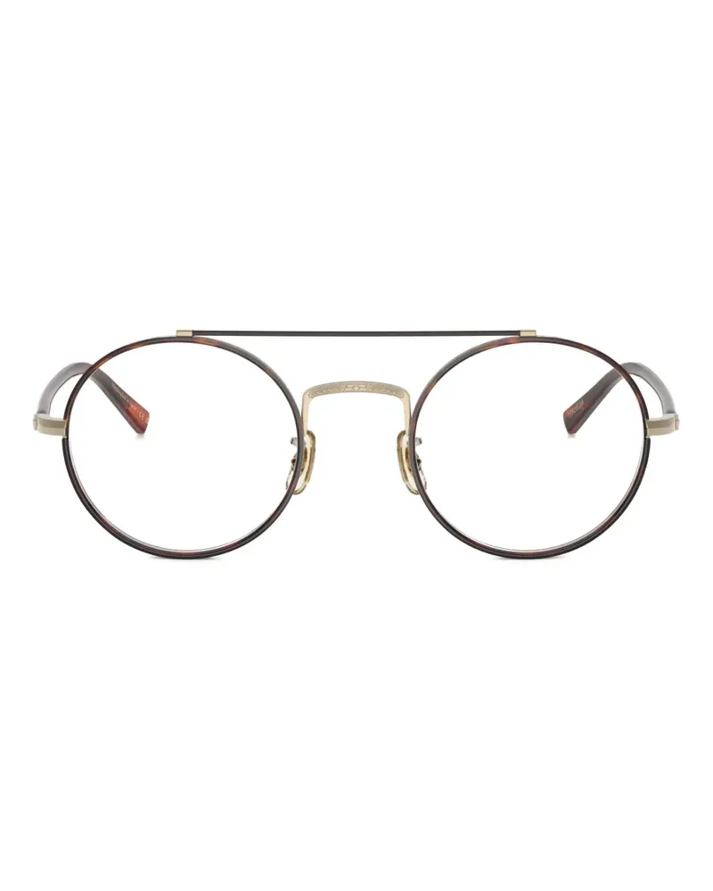 Oliver Peoples Etlin Brille - Braun Braun