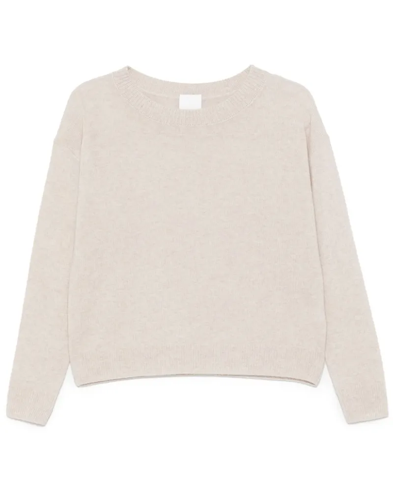 ALLUDE Pullover aus Kaschmir - Nude Nude
