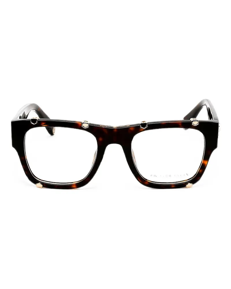 Philipp Plein square-frame glasses - Braun Braun