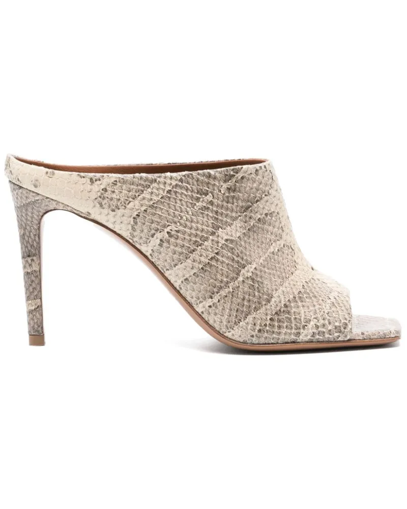 Paris Texas Stiletto-Sandalen 85mm - Nude Nude