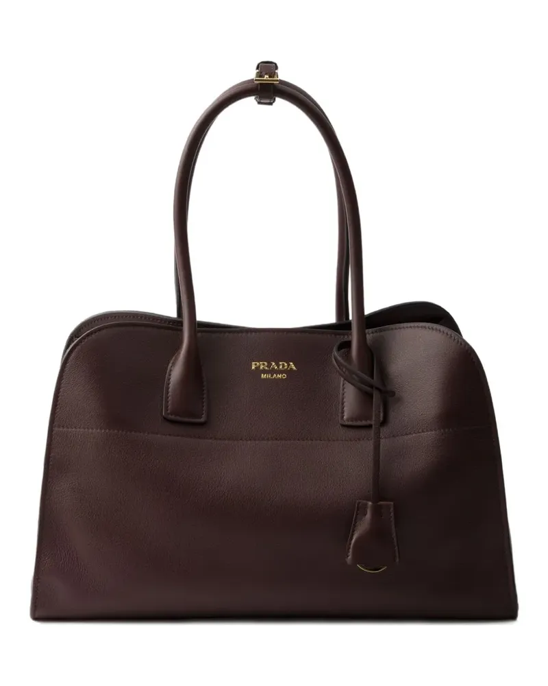 Prada Großer Shopper - Braun Braun