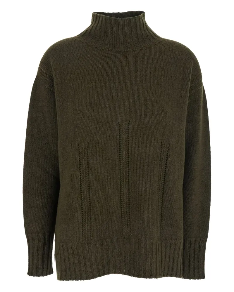 Tom Ford Gestrickter Pullover - Grün Grün