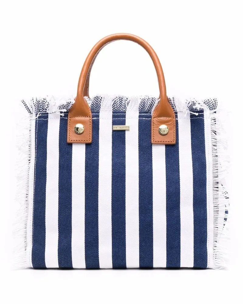 Melissa Odabash Porto Cervo Handtasche - Blau Blau