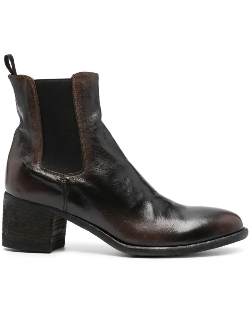 Officine Creative Italia Denner 114 Chelsea-Boots 55mm - Schwarz Schwarz