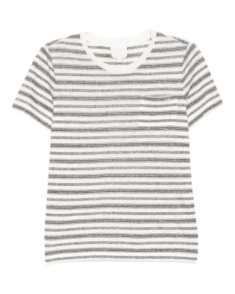 A.P.C. Zoe T-shirt - Weiß Weiß