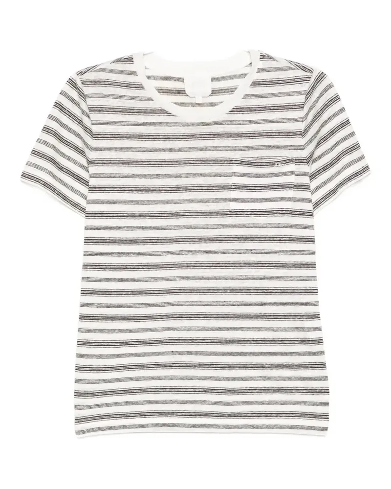 A.P.C. Zoe T-shirt - Weiß Weiß