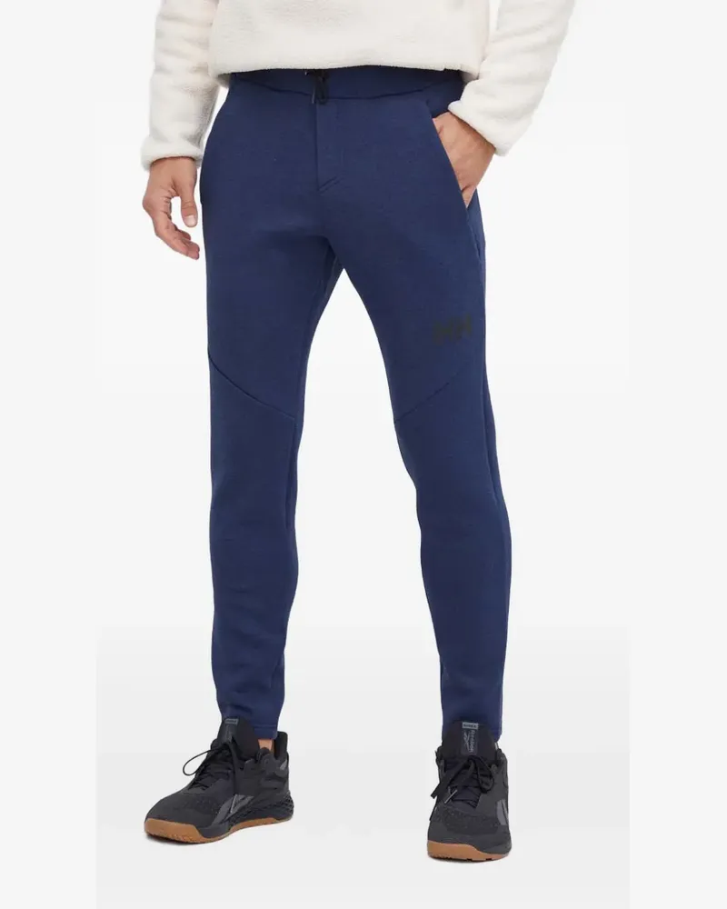 Helly Hansen logo track pants - Blau Blau