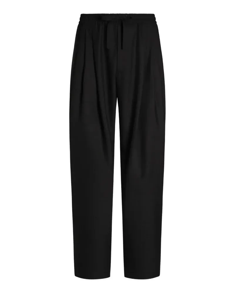 Dolce & Gabbana Jogginghose aus Schurwolle - Grau Grau