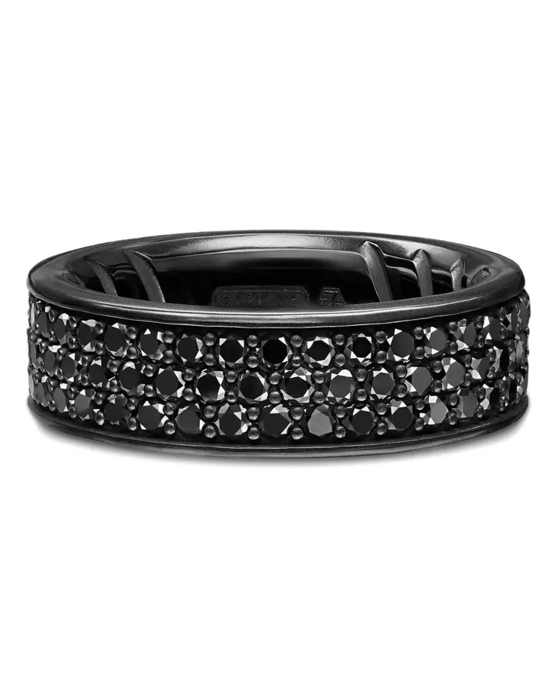 David Yurman Streamline Ring - Schwarz Schwarz