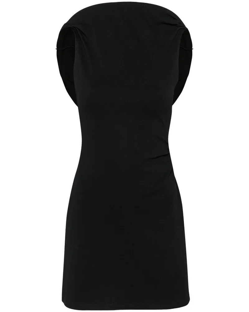 Jacquemus La Robe Bordo Minikleid - Schwarz Schwarz