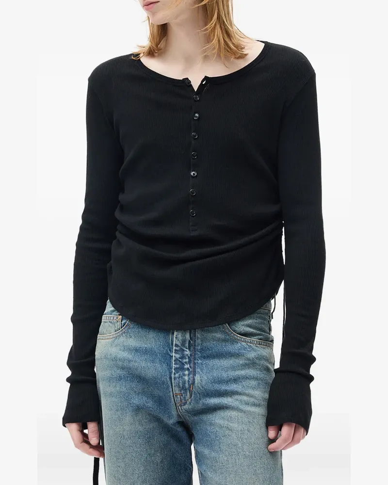 Ann Demeulemeester Hamar Pullover - Schwarz Schwarz