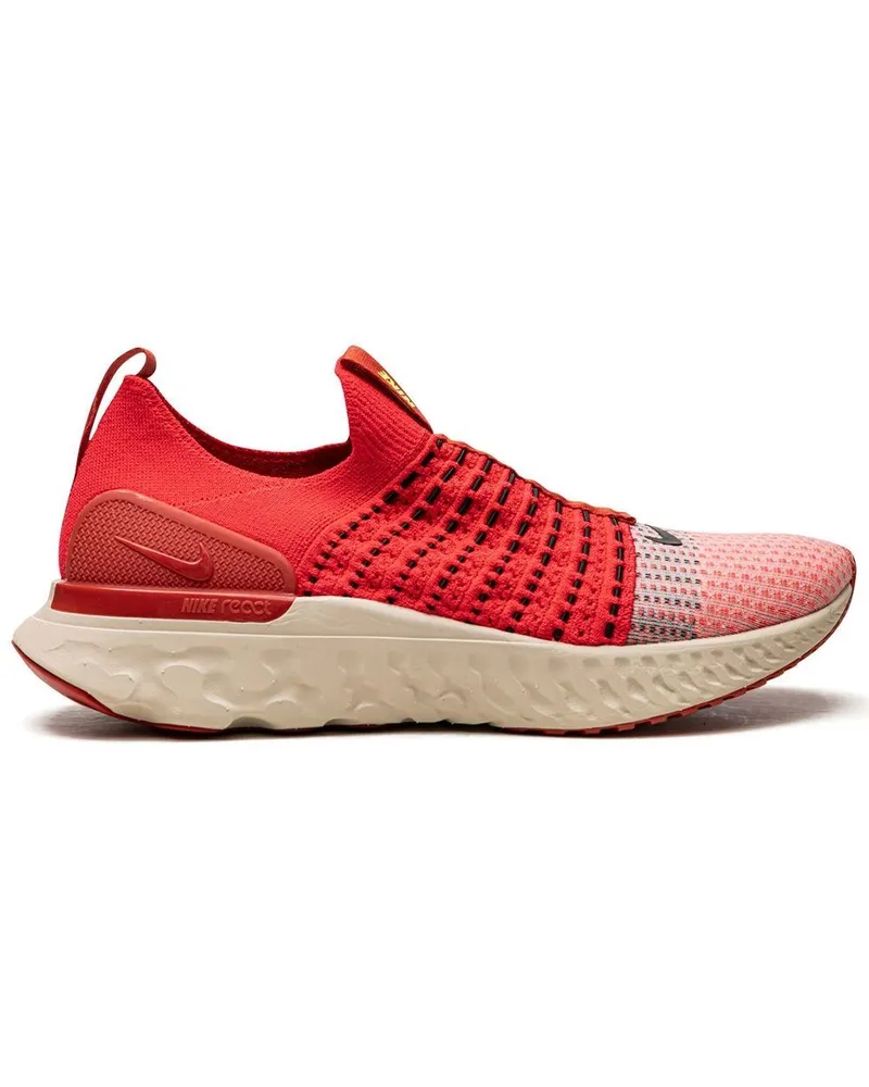 Nike React Phantom Run Flyknit 2 Sneakers - Rot Rot
