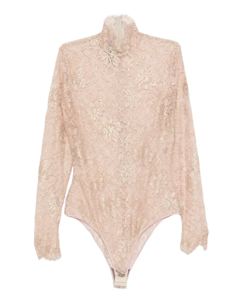 Valentino Garavani Body mit Spitze - Nude Nude