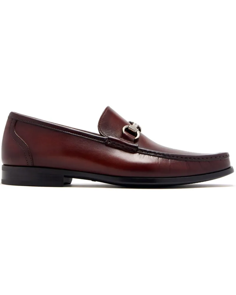 Magnanni Loafer mit gebürstetem Finish - Braun Braun