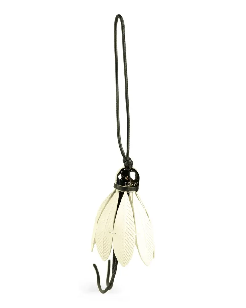 Loewe Badminton bag charm - Schwarz Schwarz