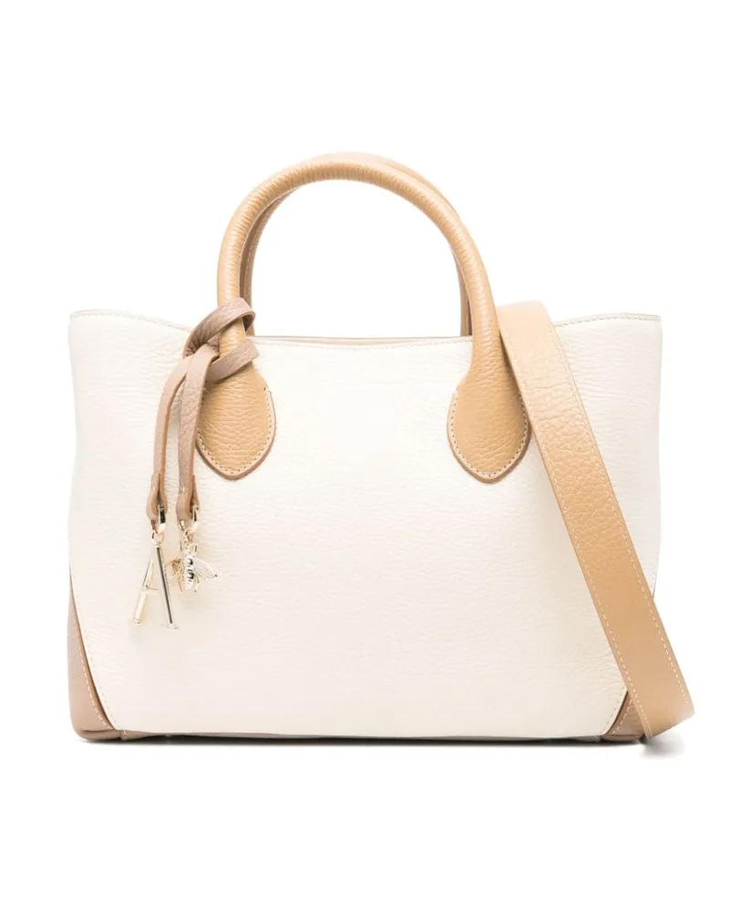 Aspinal of London Mittelgroße Handtasche - Nude Nude