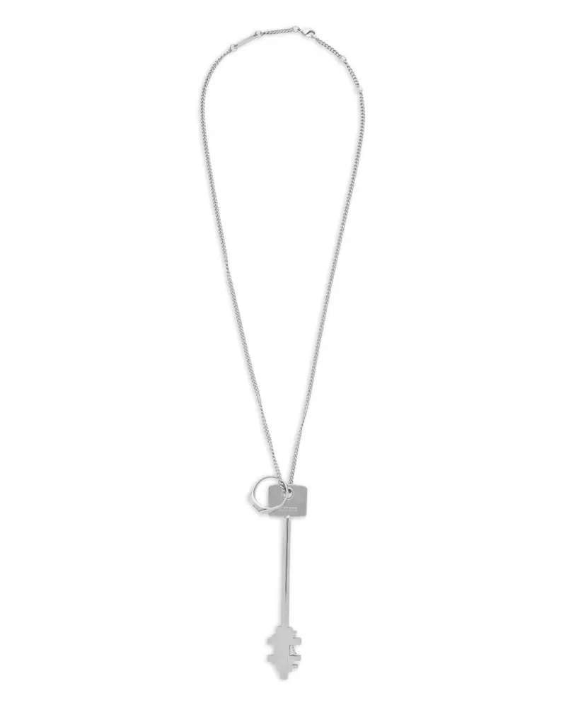 Paco Rabanne Halskette mit Schlüsselanhänger - Silber Silber