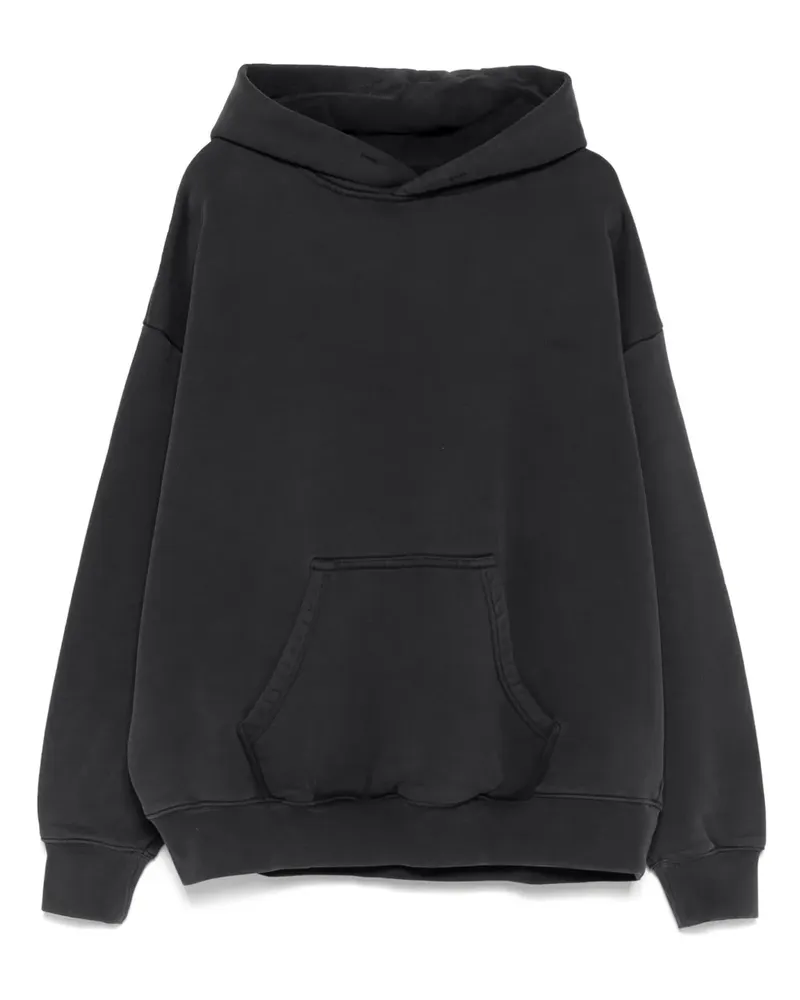 PURPLE BRAND Klassischer Hoodie - Schwarz Schwarz