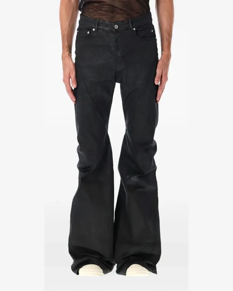 DRKSHDW by Rick Owens Jeans mit Taschen - Schwarz Schwarz