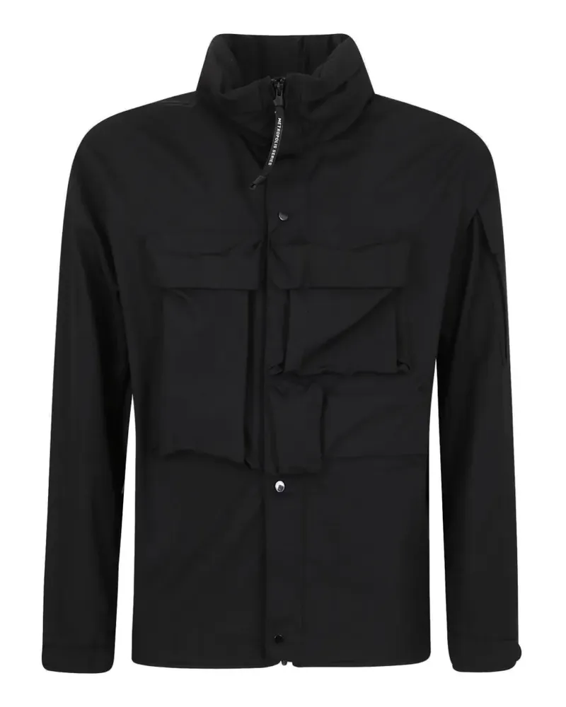 C.P. Company Metropolis Series Hyst Kapuzenjacke - Schwarz Schwarz