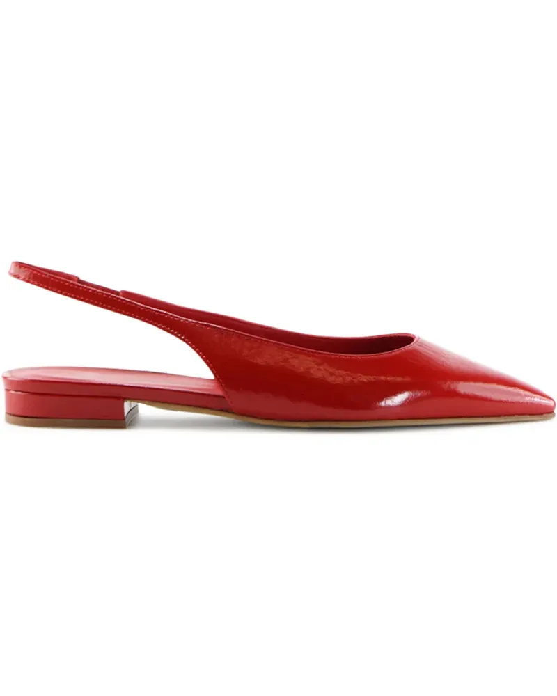 NOTABENE Spitze Gilda Slingback-Pumps - Rot Rot